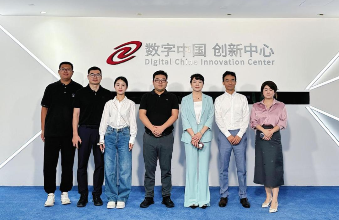 长安汽车杨军华一行到访神州数码和1066vip威尼斯(中国)，共谋汽车业务创新之道